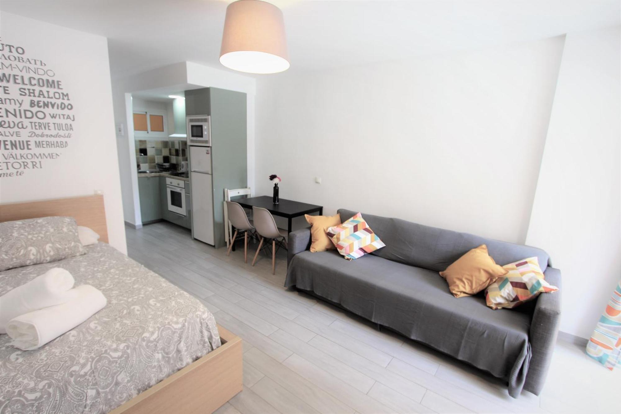 Estudio 19 Minerva Apartamentos-Piscina365-Playa-Wifi Benalmádena Exterior foto